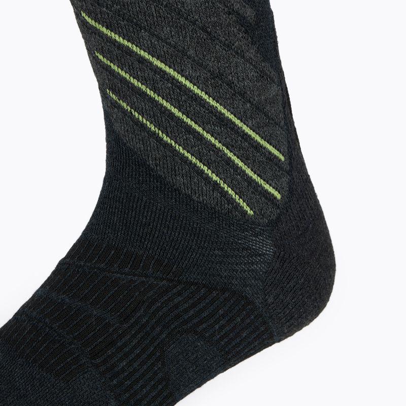 Мъжки скиорски чорапи UYN Ski One Comfort Fit anthracite/lime 3