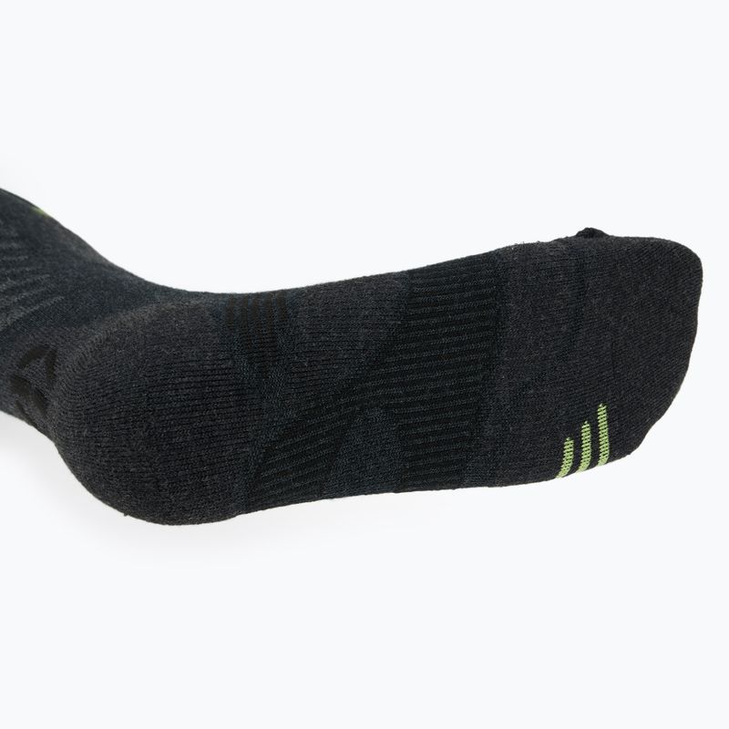 Мъжки скиорски чорапи UYN Ski One Comfort Fit anthracite/lime 4