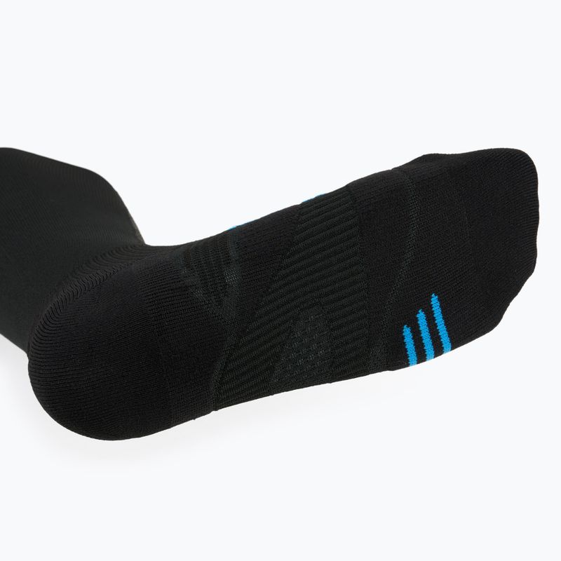 Мъжки скиорски чорапи UYN Ski Evo Race One black/blue 5