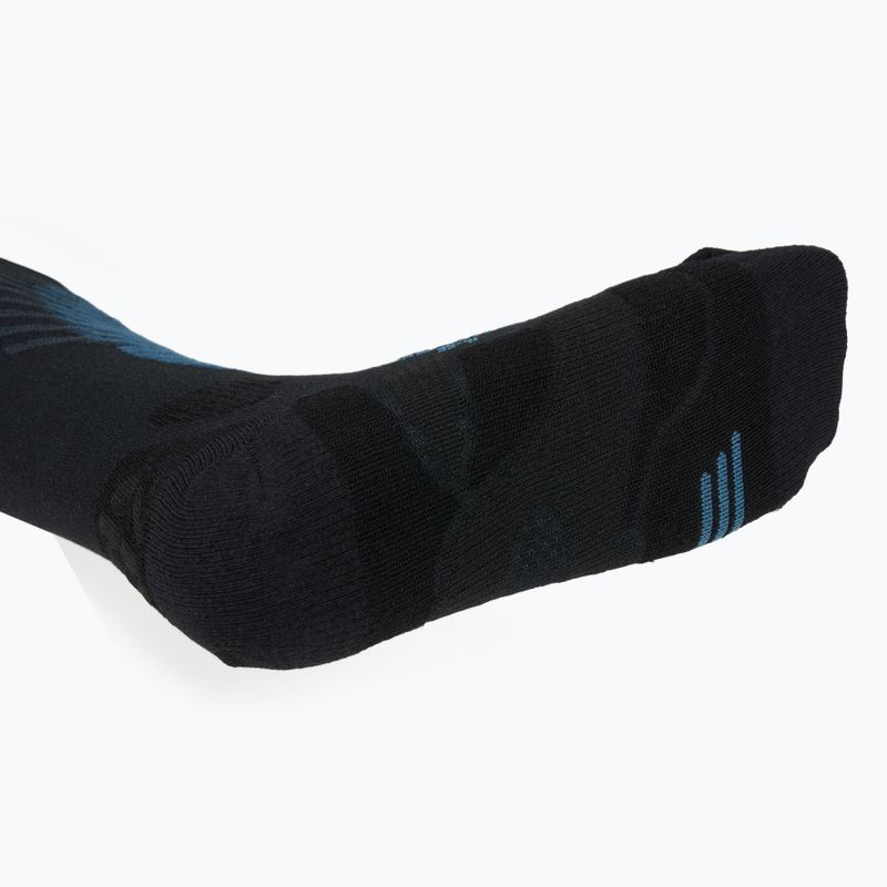 Мъжки скиорски чорапи UYN Ski One Biotech black/blue 5