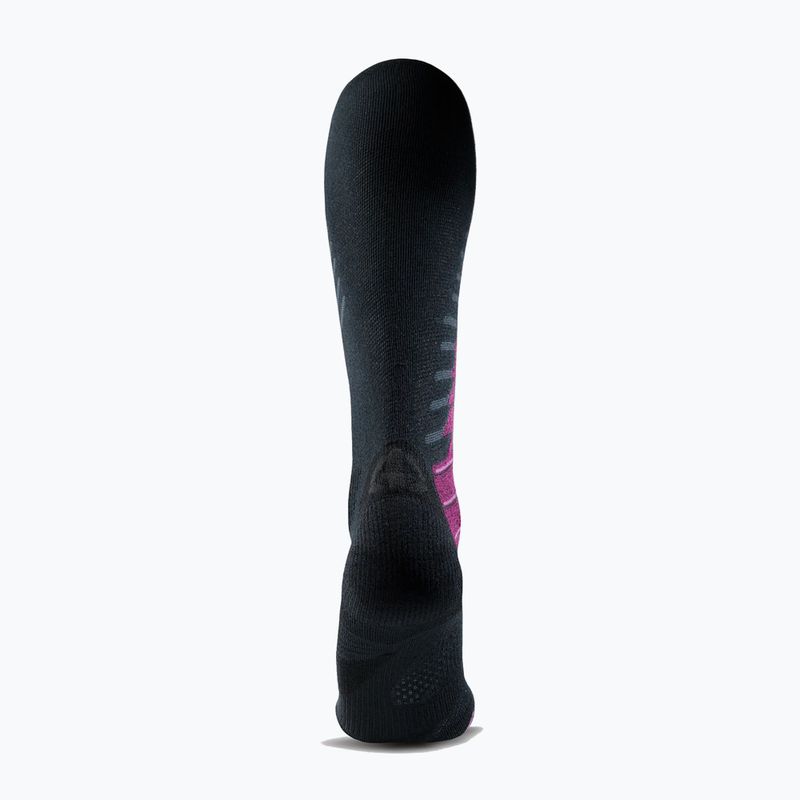 Дамски скиорски чорапи UYN Ski One Biotech black/purple 6