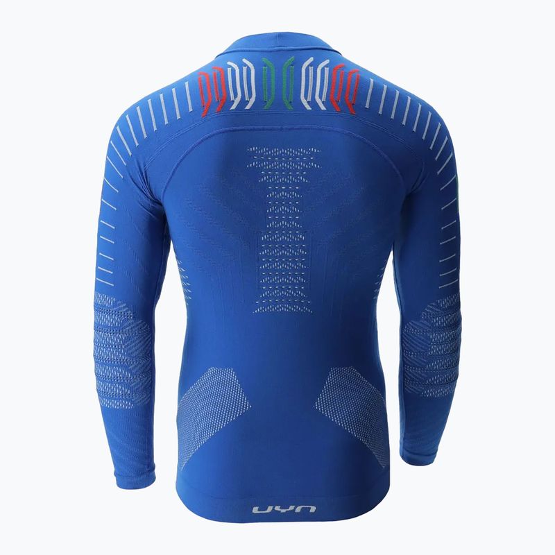 Детска термоактивна блуза UYN Natyon 3.0 Junior Italy Turtle Neck italy 2