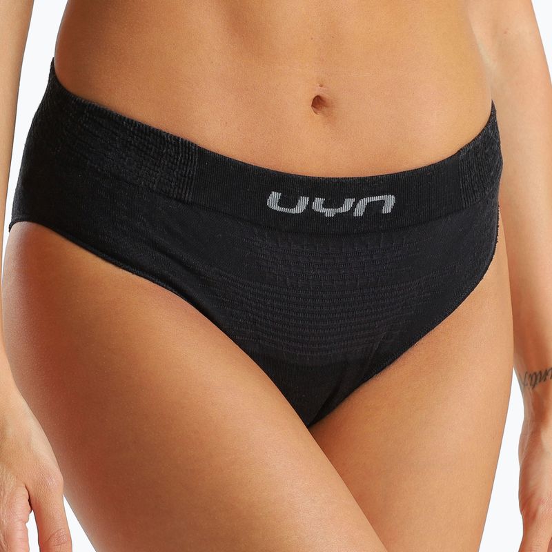 Дамски термоактивни бикини UYN Motyon Biotech Slip black beauty 5