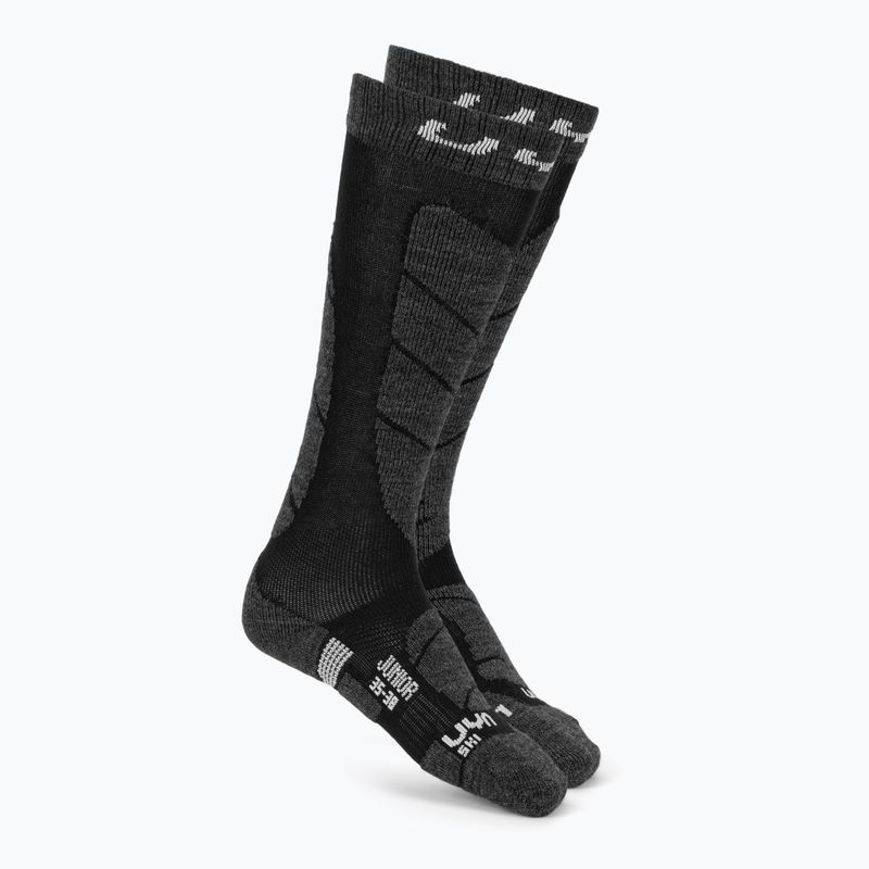 Детски скиорски чорапи UYN Junior ski black