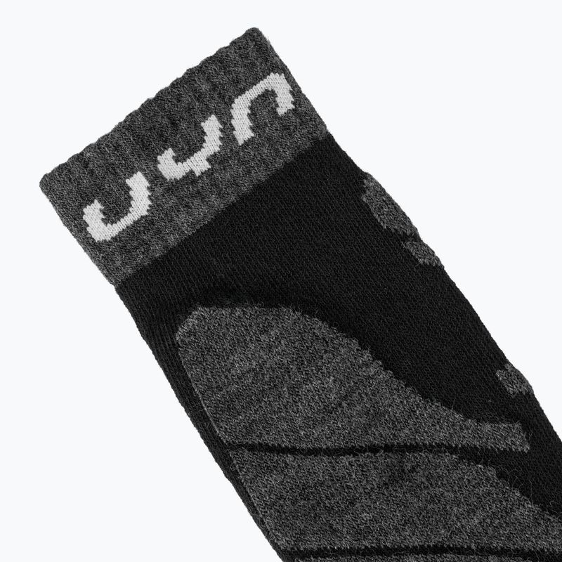 Детски скиорски чорапи UYN Junior ski black 4