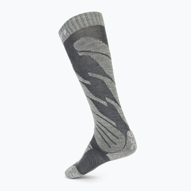 Детски скиорски чорапи UYN Junior Ski grey 2