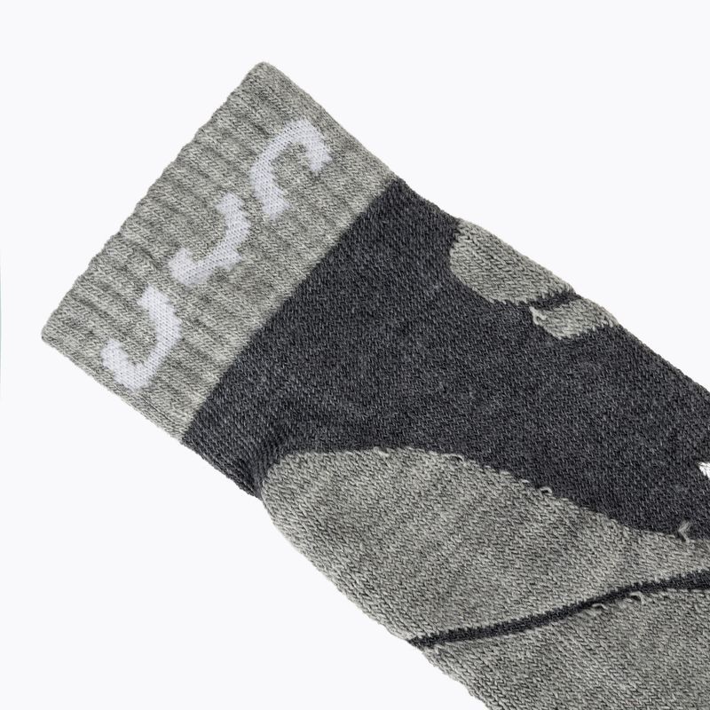 Детски скиорски чорапи UYN Junior Ski grey 4