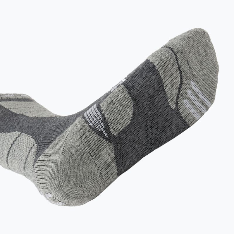Детски скиорски чорапи UYN Junior Ski grey 5