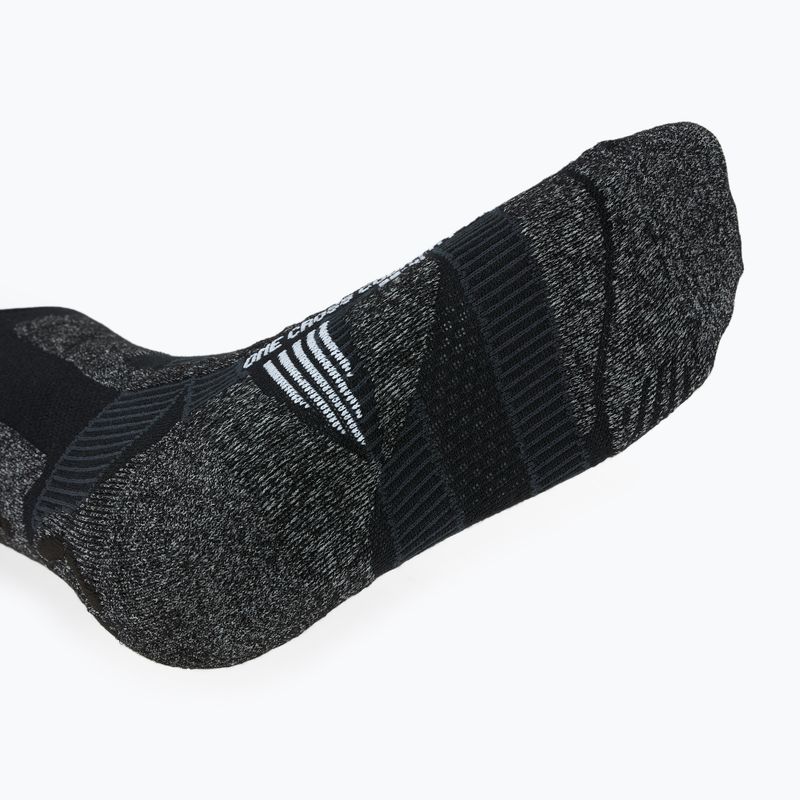Мъжки скиорски чорапи UYN Ski Cross Country One Bio black/anthracite 5