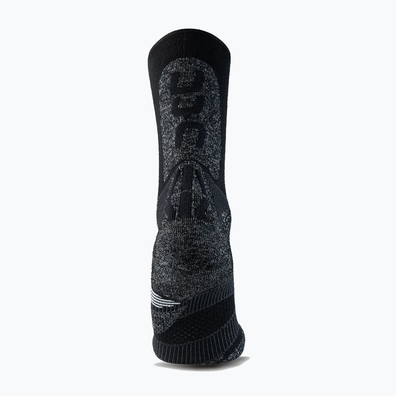 Дамски скиорски чорапи UYN Ski Cross Country One Bio black/anthracite 6
