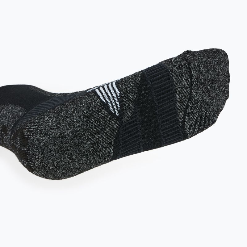 Дамски скиорски чорапи UYN Ski Cross Country One Bio black/anthracite 5