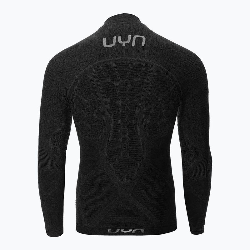 Мъжка термоактивна блуза UYN Elevatyon Biomorph LS Turtle Neck black 8