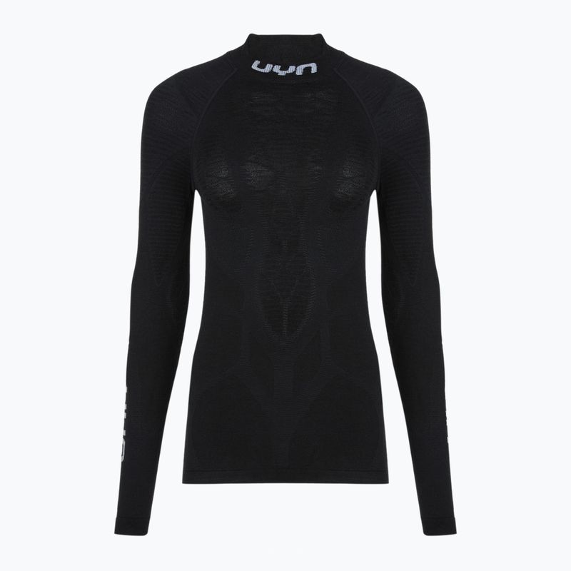 Дамска термоактивна блуза с дълъг ръкав UYN Elevation Biomorph Turtle Neck black 8