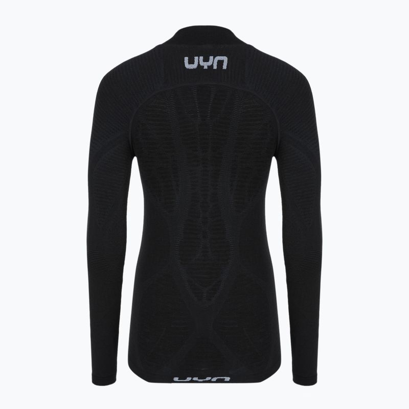 Дамска термоактивна блуза с дълъг ръкав UYN Elevation Biomorph Turtle Neck black 9