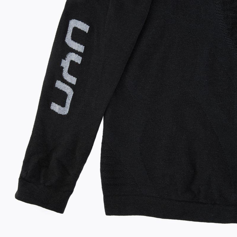Дамска термоактивна блуза с дълъг ръкав UYN Elevation Biomorph Turtle Neck black 11