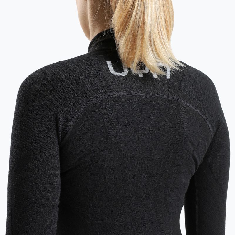 Дамска термоактивна блуза с дълъг ръкав UYN Elevation Biomorph Turtle Neck black 7
