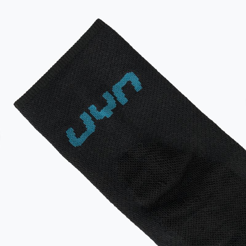 Мъжки скиорски чорапи UYN Ski Touring One Bio black/blue 4