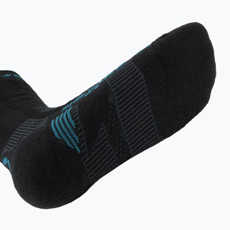 Мъжки скиорски чорапи UYN Ski Touring One Bio black/blue 5