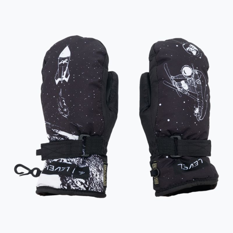 Детска ски ръкавица Level Mitt черна 4152JM 3
