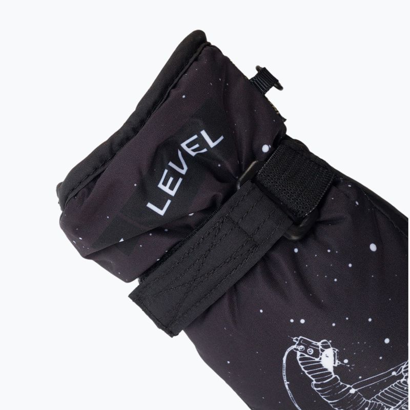 Детска ски ръкавица Level Mitt черна 4152JM 4