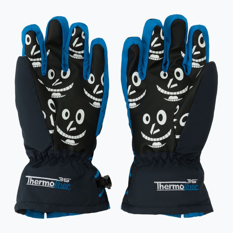 Детски ръкавици за сноуборд Level Lucky navy blue 4146 2