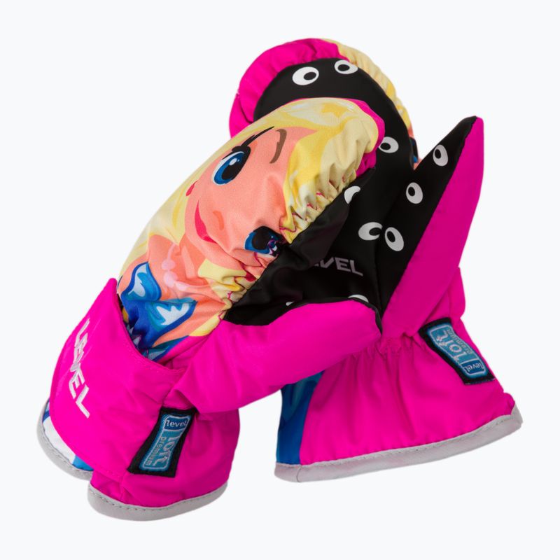 Детски ръкавици за сноуборд Level Animal Mitt gold 4174 2