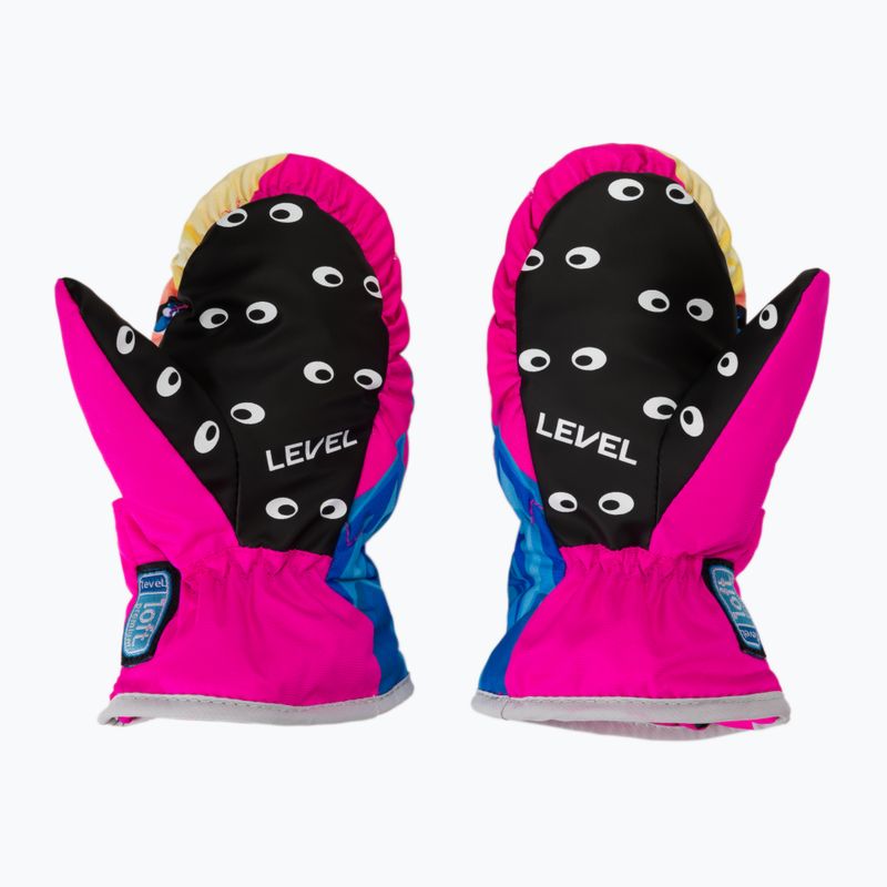 Детски ръкавици за сноуборд Level Animal Mitt gold 4174 3
