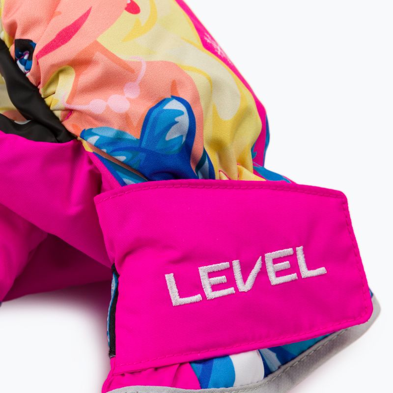 Детски ръкавици за сноуборд Level Animal Mitt gold 4174 5