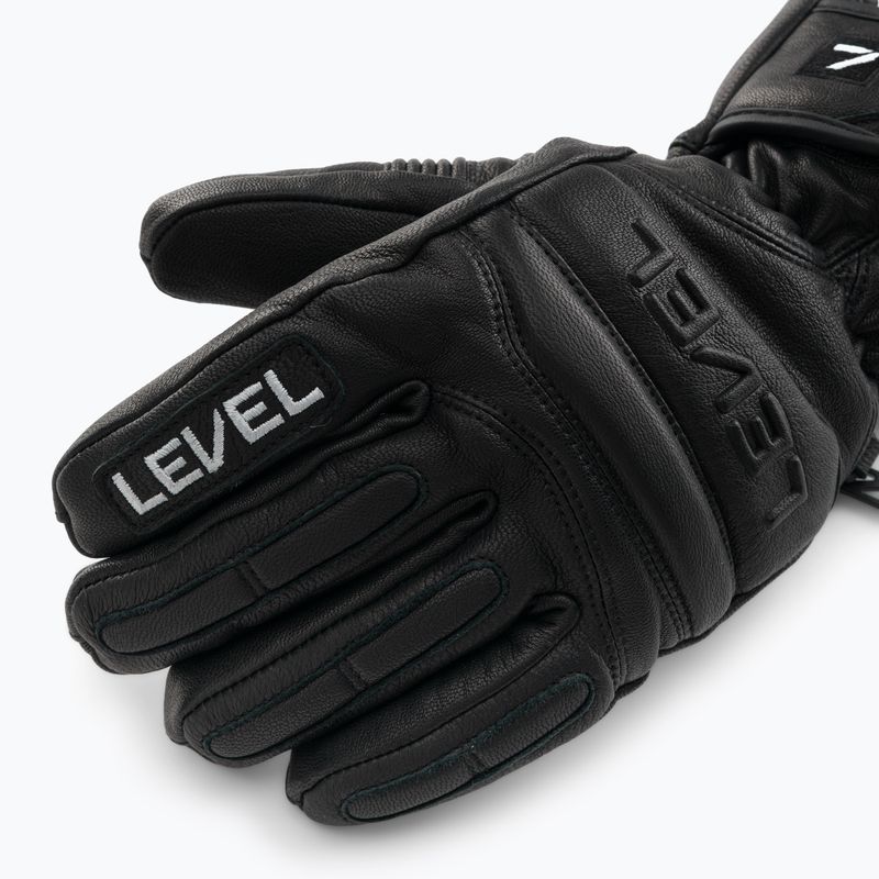 Скиорски ръкавица Level Rs black 4