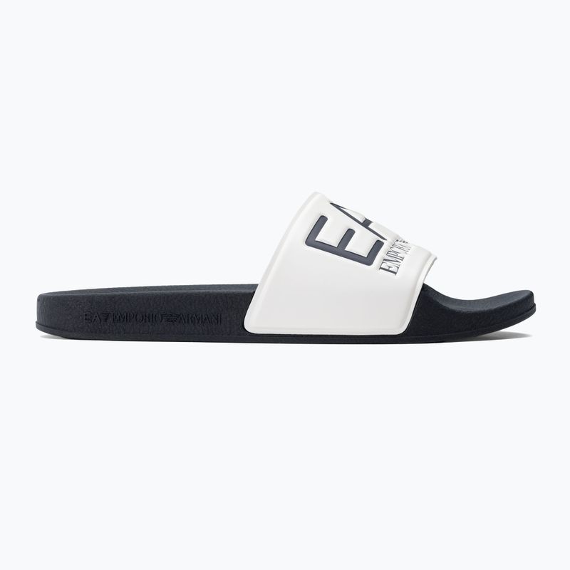 Чехли EA7 Emporio Armani Water Sports Visibility white/navy 2