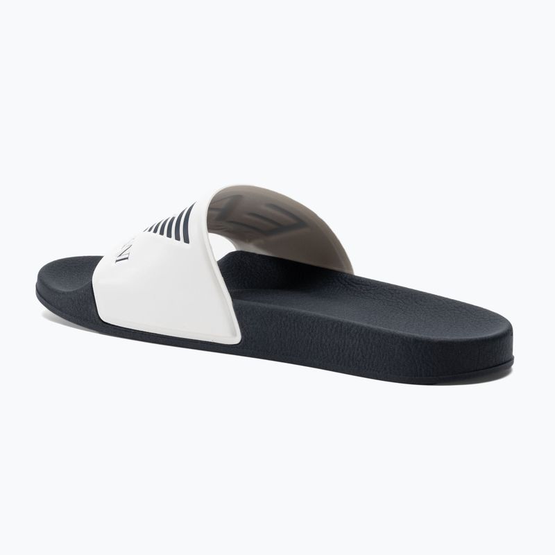 Чехли EA7 Emporio Armani Water Sports Visibility white/navy 3