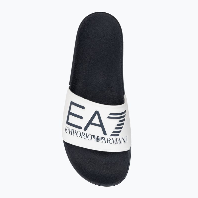 Чехли EA7 Emporio Armani Water Sports Visibility white/navy 5