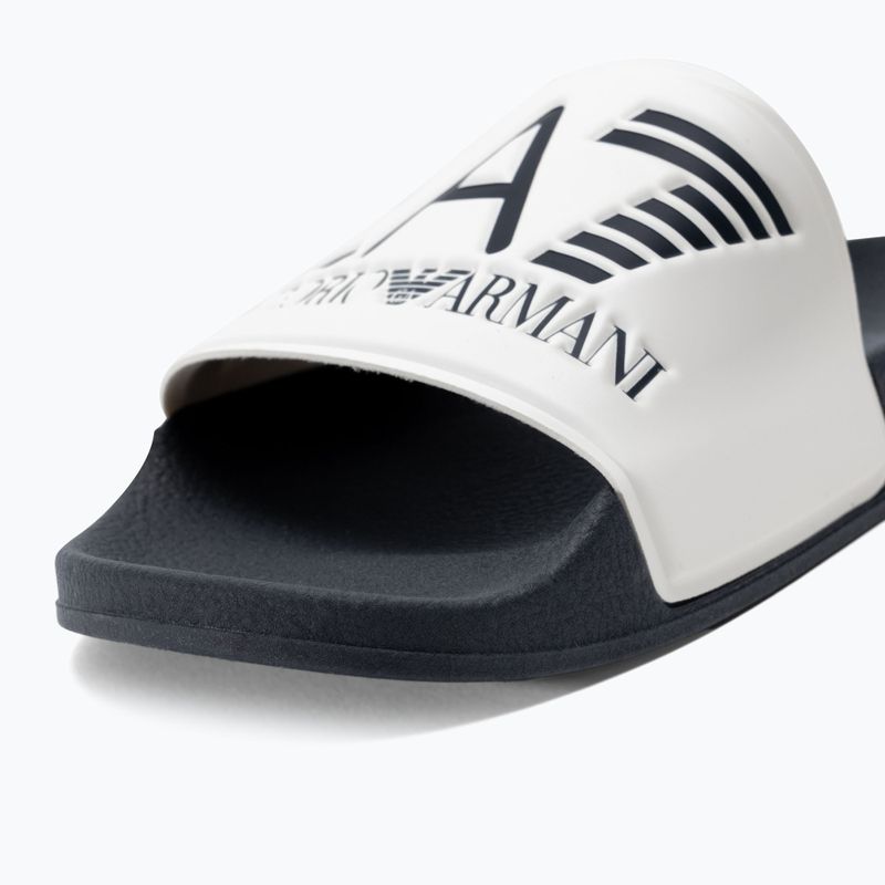 Чехли EA7 Emporio Armani Water Sports Visibility white/navy 7