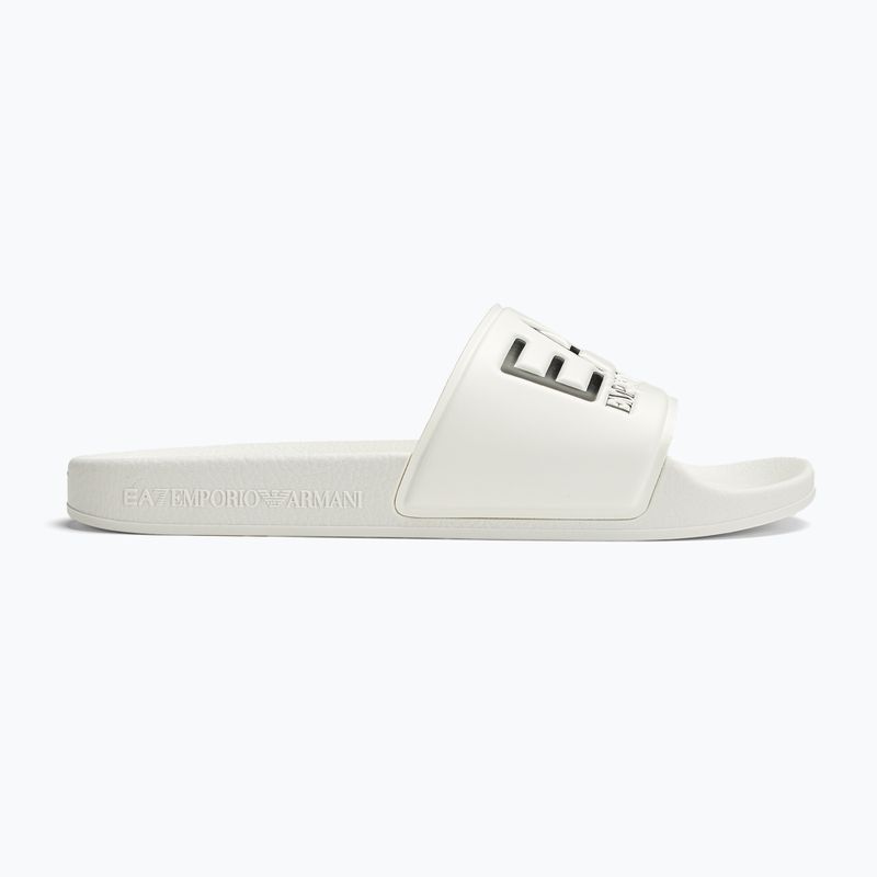 Чехли EA7 Emporio Armani Water Sports Visibility white 2