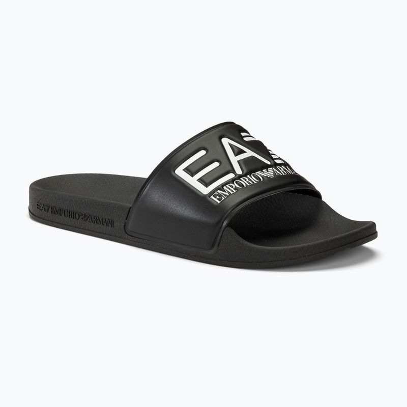 Чехли EA7 Emporio Armani Water Sports Visibility black 