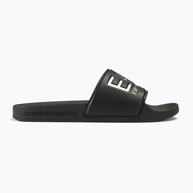 Чехли EA7 Emporio Armani Water Sports Visibility black  2