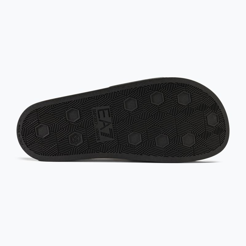 Чехли EA7 Emporio Armani Water Sports Visibility black  4