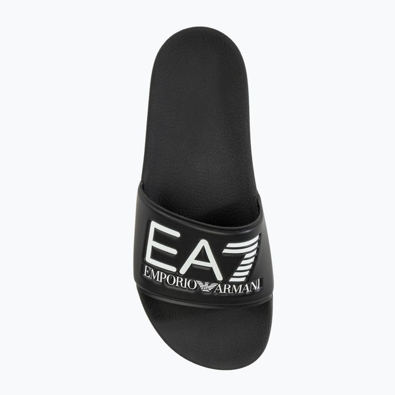 Чехли EA7 Emporio Armani Water Sports Visibility black  5