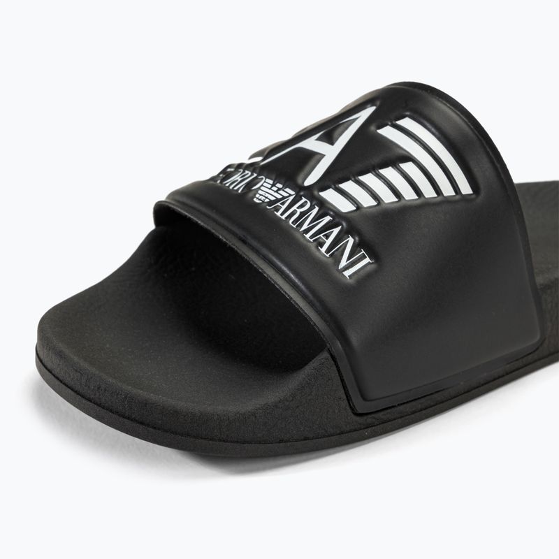 Чехли EA7 Emporio Armani Water Sports Visibility black  7