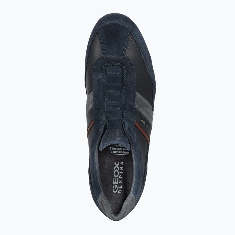 Мъжки обувки Geox Wells в тъмносиньо/бордо 12