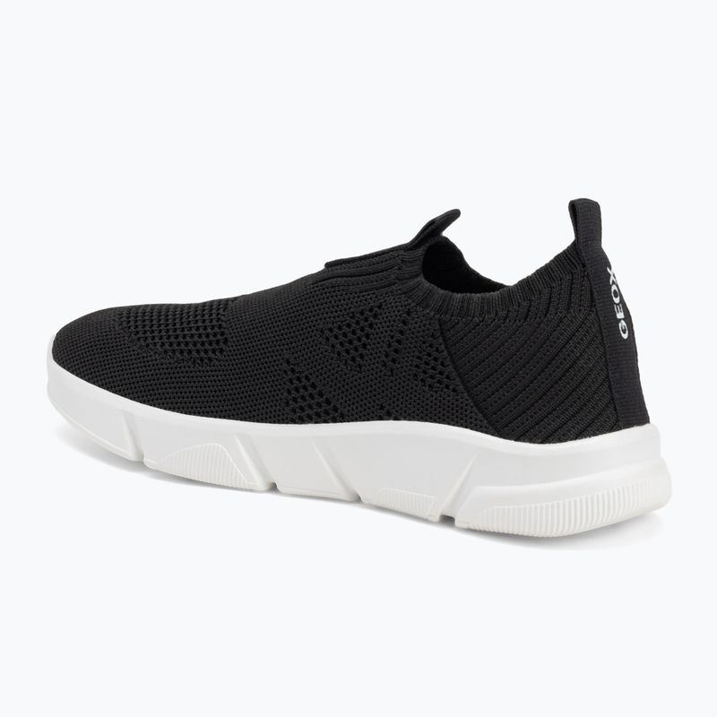 Geox Aril черни младежки обувки 3