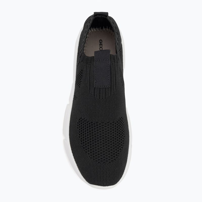 Geox Aril черни младежки обувки 5