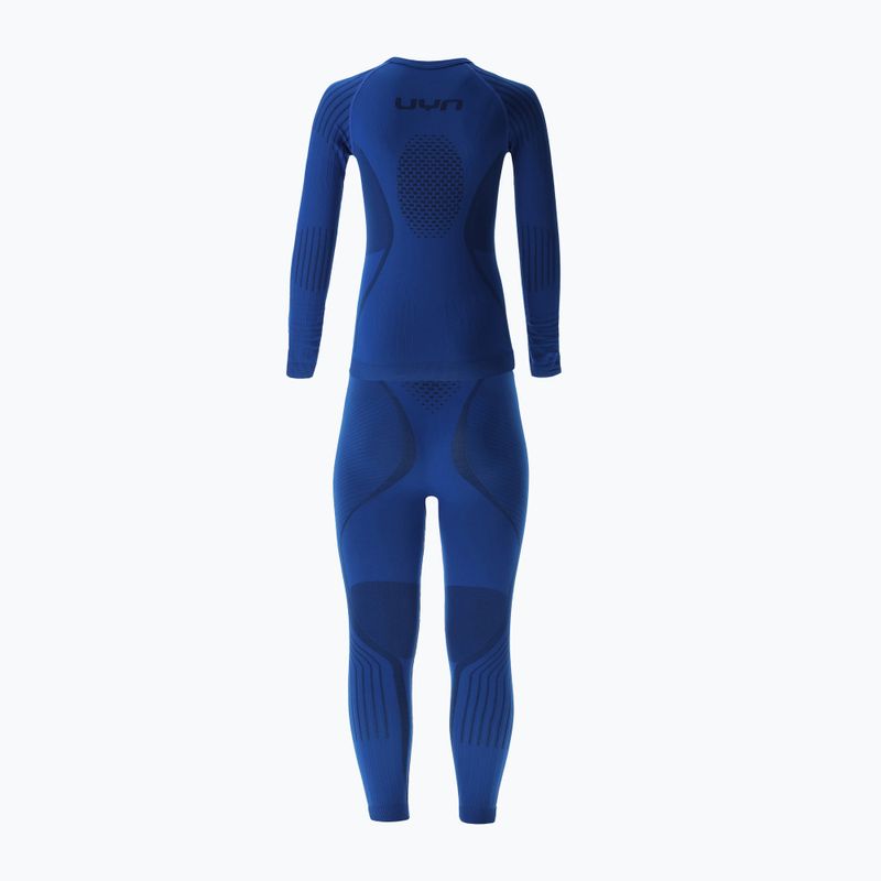 Комплект детско термо бельо UYN Junior Visyon 2.0 royal blue 2