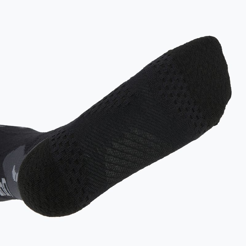 Мъжки скиорски чорапи UYN Ski One Alpine Merino black/grey 4
