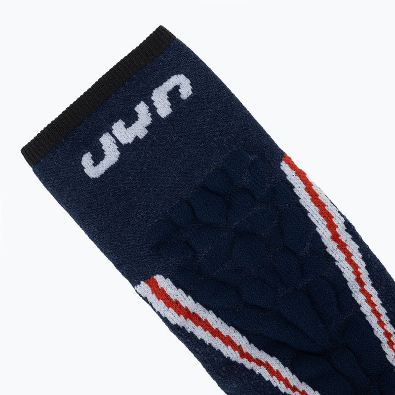 Скиорски чорапи Uyn Natyon One Biomorph Socks great britain 3