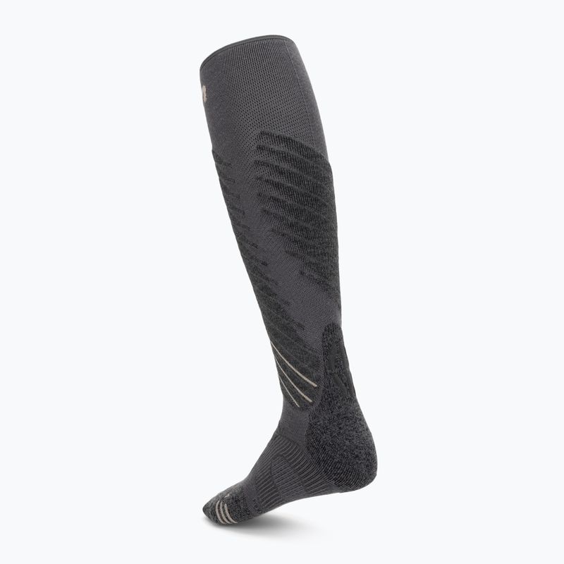 Мъжки скиорски чорапи UYN Ski One Comfort Fit grey/melange 2