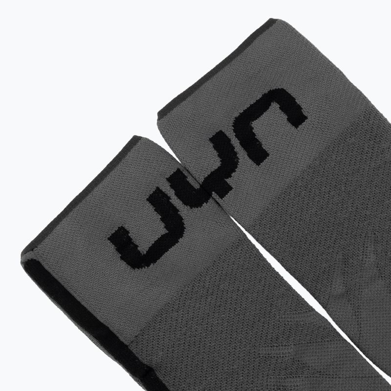 Мъжки скиорски чорапи Uyn Ski One Merino Socks grey/black 3