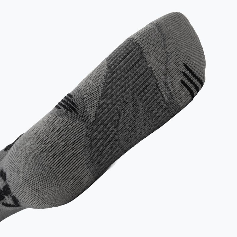 Мъжки скиорски чорапи Uyn Ski One Merino Socks grey/black 4