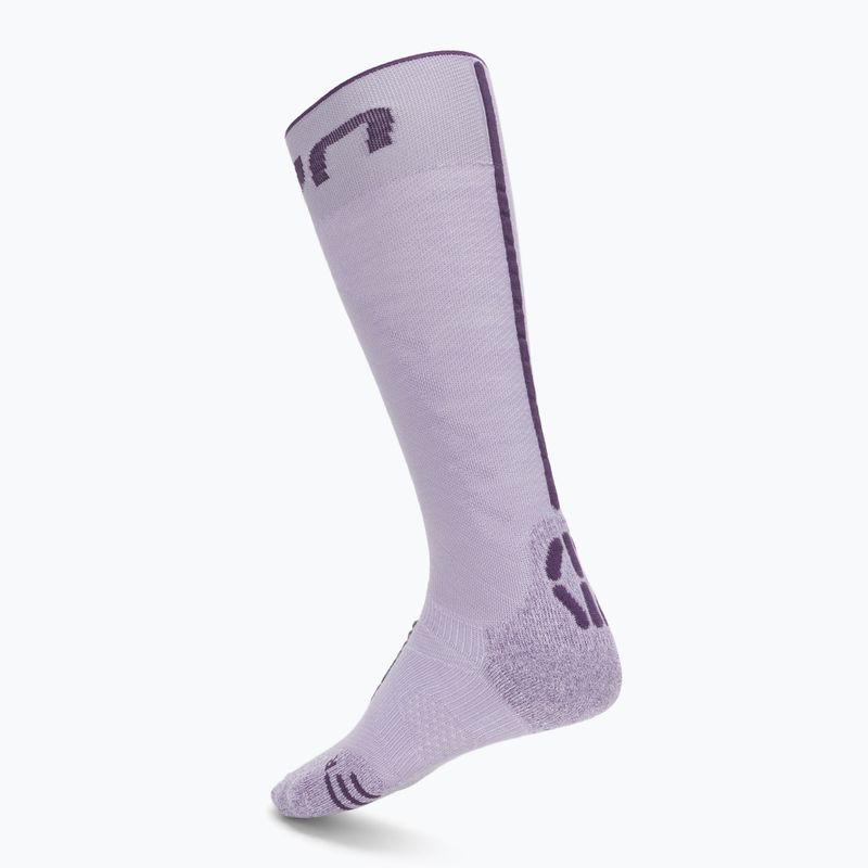Дамски скоирски чорапи  Uyn Ski One Merino Socks lilac 2