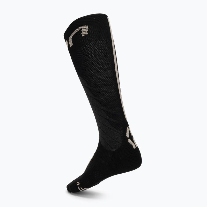 Дамски скоирски чорапи  Uyn Ski One Merino Socks black/beige 2